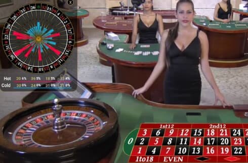 Roulette table 4