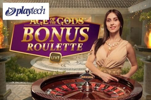 Age of the Gods Bonus Roulette Live