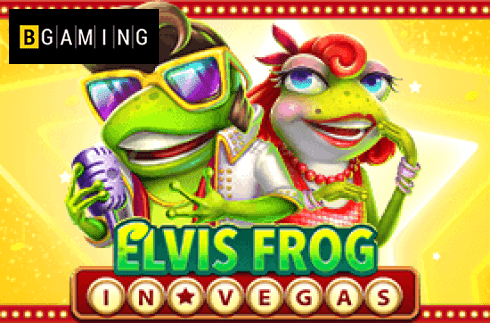 Elvis Frog in Vegas