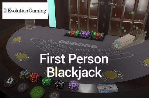 First Person Blackjack (Evolution Gaming)