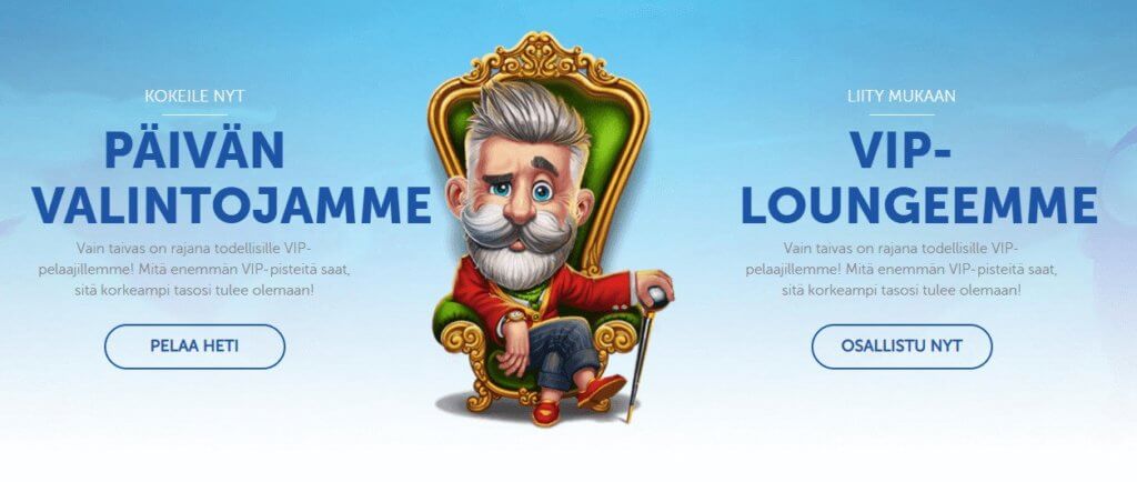 LuckyLouis Online Casino offers a VIP program